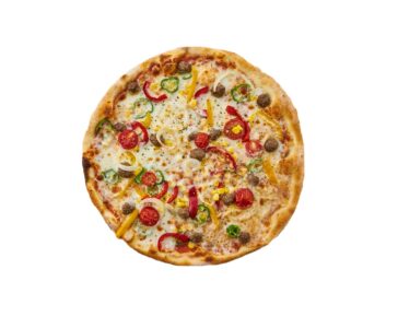 Summer pizza