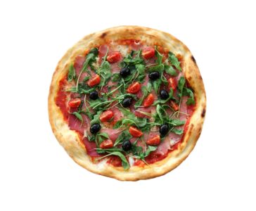 Pepperoni pizza