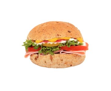 Hot burger