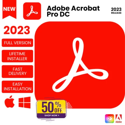 Adobe Acrobat Pro DC 2023