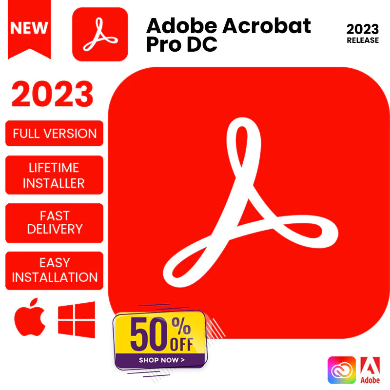 adobe acrobat pro dc 2023 download