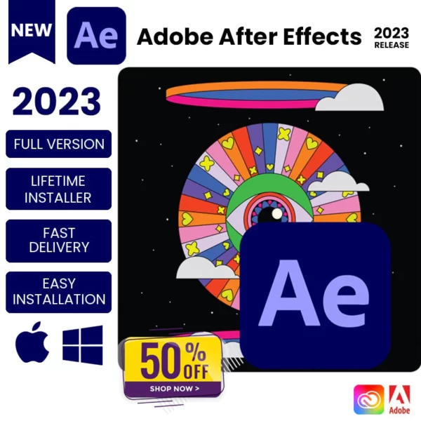 Adobe After Effects CC 2023