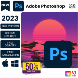 Adobe Photoshop CC 2023