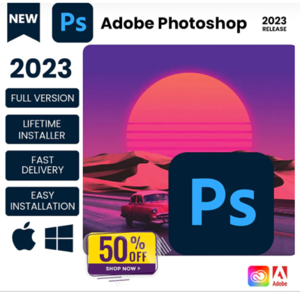 Adobe Photoshop CC 2023