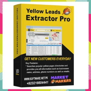 Yellow Pages Leads Extractor and Scraper