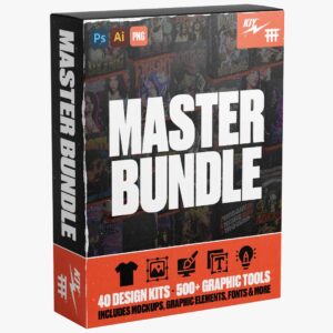 The Most Amazing Collection For Designers MASTER BUNDLE