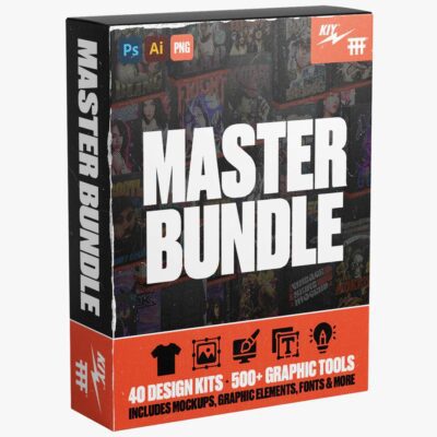 The Most Amazing Collection For Designers MASTER BUNDLE