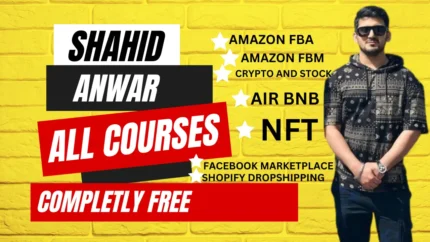 Shahid Anwar Amazon Course