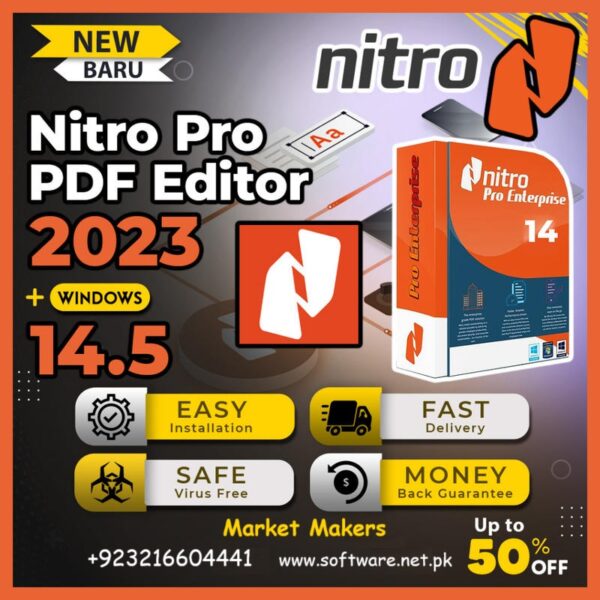 Powerful Nitro Pdf Pro 14 + Activation by www.software.net.pk software.net.pk++12779