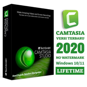 Camtasia 2020 Full Version Lifetime With Complete Video Training Course