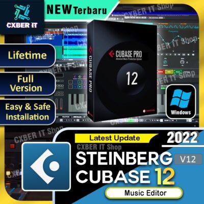 Steinberg Cubase 12 Pro (Latest 2023)