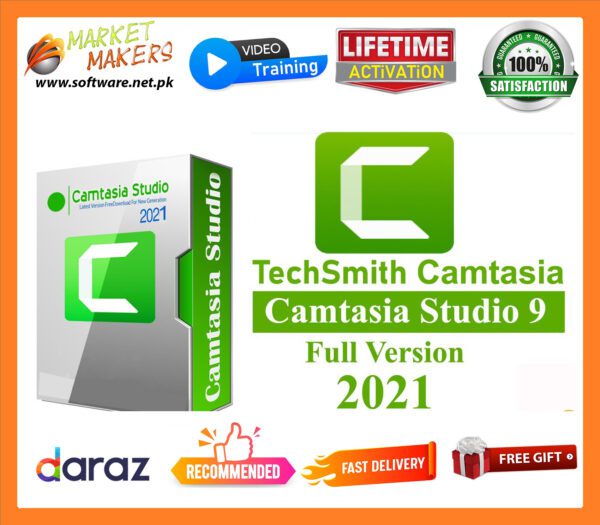 Camtasia Studio 2019