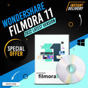 Wondershare Filmora 11 Pre Activated Complete Training Course