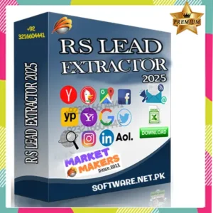 RS Lead Extractor Ultimate 2025 Orignal License Download