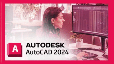 Autodesk Autocad 2024 For Windows