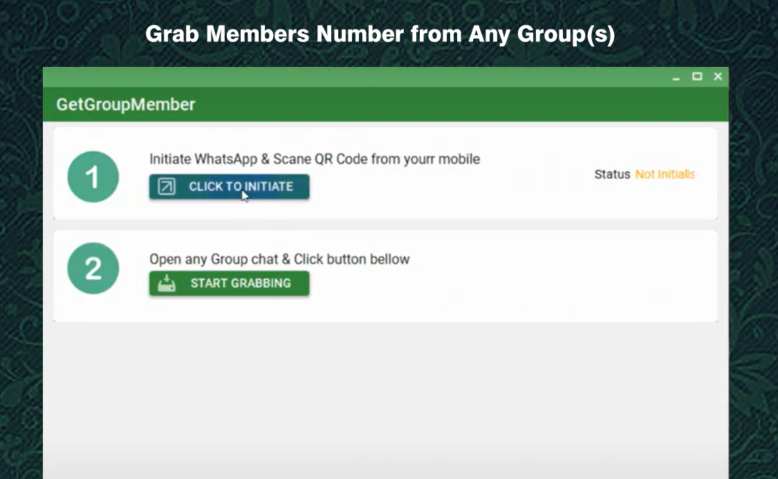 Grab Members Number from Any Group(s)