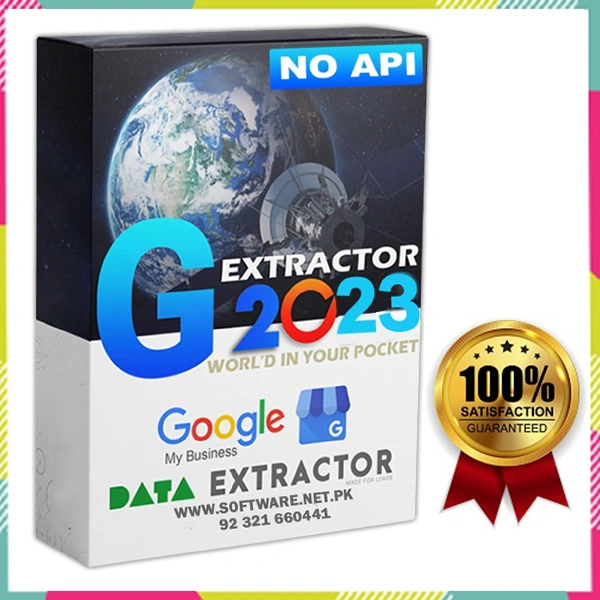 Google business extractor