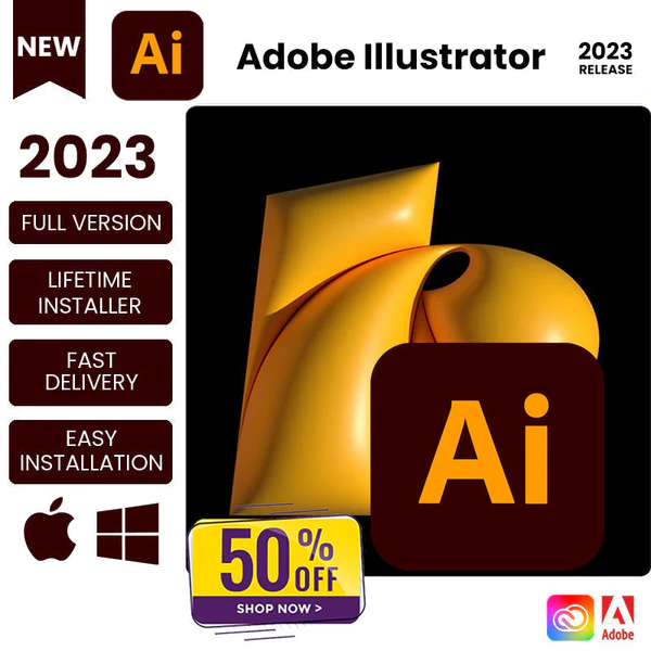 Adobe illustrator cc 2023