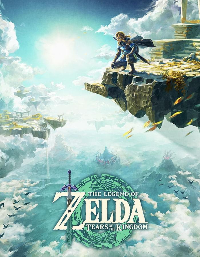 W vgs adventure tloz totk