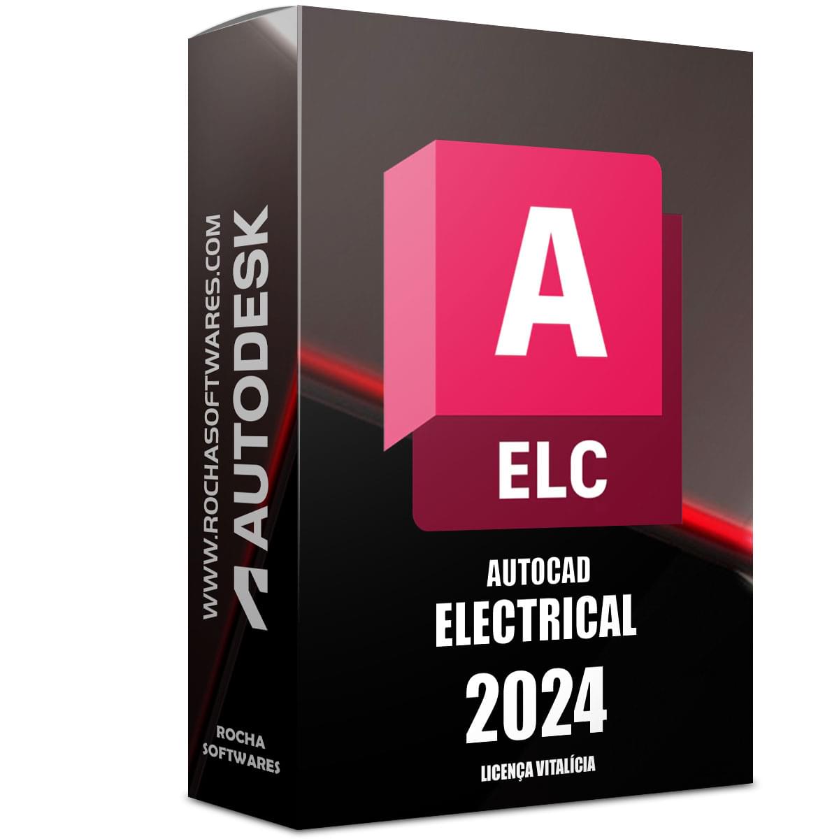 Autocad electrical 2024