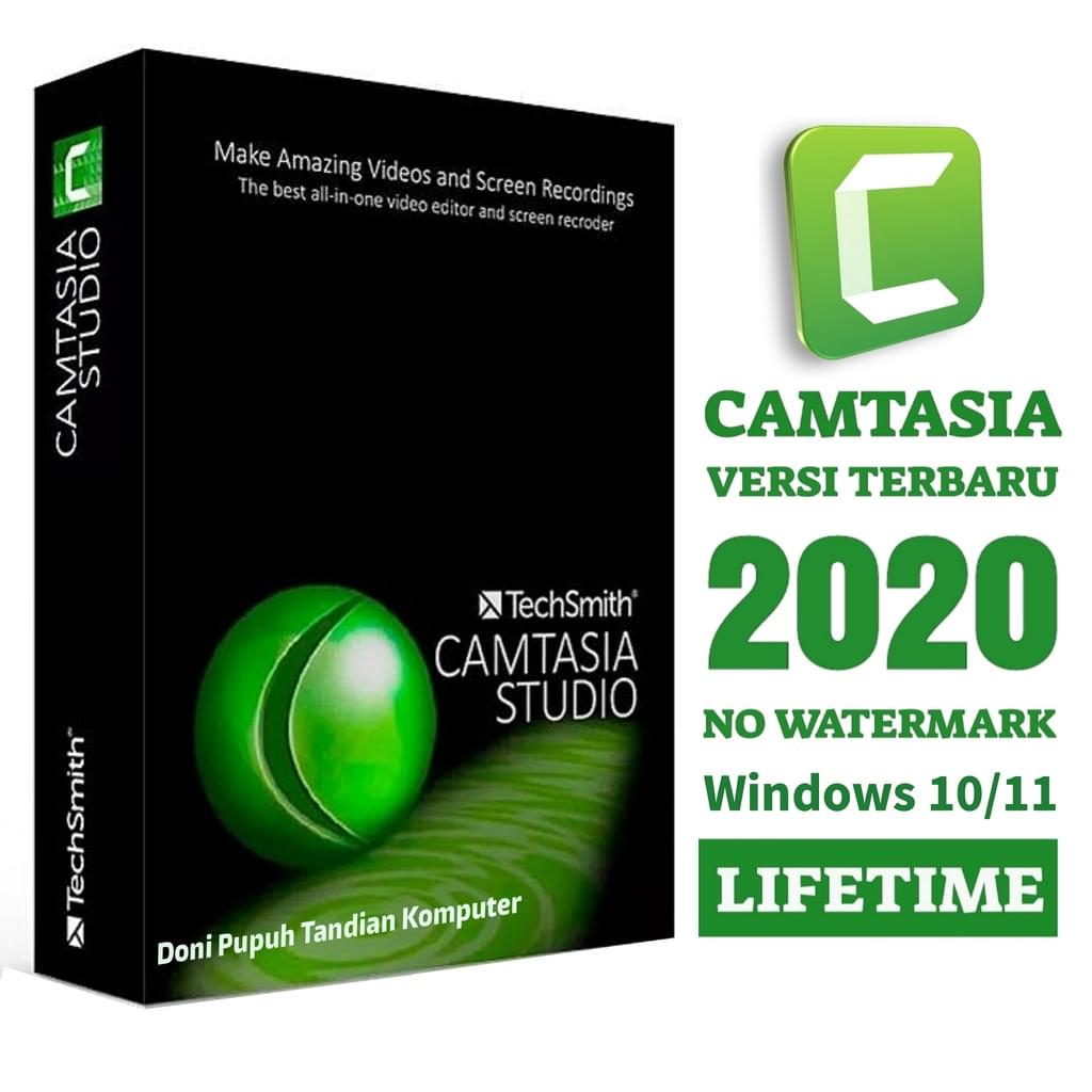 Camtasia 2020 full version lifetime